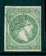 Spain 1875 Edifil 160 Used - Used Stamps