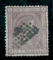 Spain 1875 Edifil 163 SG 229 Used - Oblitérés