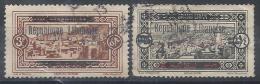 Grand Liban N° 103-104  Obl. - Used Stamps