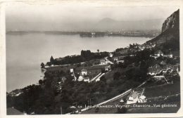 CPASM - VEYRIER (74) - CHAVOIRE - Le Village Et Le Lac En 1930 - Veyrier