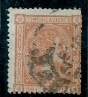 Spain 1875 Edifil 165 SG 231 Used - Oblitérés