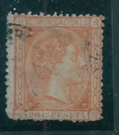 Spain 1875 Edifil 165 SG 231 Used - Oblitérés