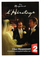 Carte Publicitaire - France 2 - Chez Maupassant - L'Héritage - Serie Televisive