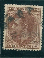 Spain 1879 Edifil 203 SG 266 Used - Usados