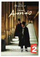 Carte Publicitaire - France 2 - Chez Maupassant - Deux Amis - TV-Serien