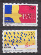 K2243 - ANDORRE FR Yv N°457/58 ** EUROPA CEPT - Ungebraucht