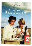 Carte Publicitaire - France 2 - Chez Maupassant - Miss Harriet - Séries TV