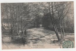 CPA GRANGES, PETITE ANIMATION, LA VOLOGNE AUX PAIRES, VOSGES 88 - Granges Sur Vologne