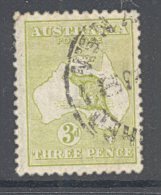 AUSTRALIA, 1915-28 3d (Die IIb, Wmk Narrow Crown), Very Fine Used SG37e, Cat £12 - Gebraucht
