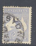 AUSTRALIA, 1915-28 6d (Die II, Wmk Narrow Crown) VFU, Cat  £8 - Used Stamps