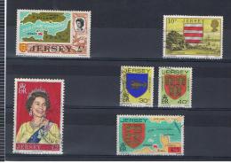 JERSEY - UNITED KINGDOM - LOT DE TIMBRES - Ohne Zuordnung