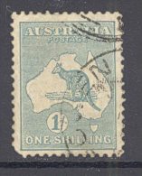 AUSTRALIA, 1929 1/-  (wmk Multiple Small A And Crown) Used - Used Stamps