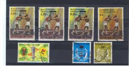 ZAIRE - CONGO KINSHASA - LOT DE TIMBRES - BOXE - Autres & Non Classés