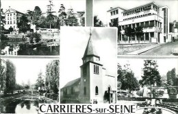 78 CARRIERES-sur-SEINE Multivues - Carrières-sur-Seine