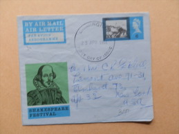 A3251A   AEROGRAMME OBL. - Entiers Postaux