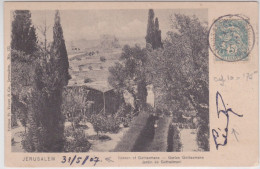 LEVANT - 1907 - CARTE POSTALE De JERUSALEM (BUREAU FRANCAIS) - PALESTINE - Lettres & Documents