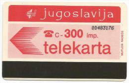 Yugoslavia 1989-1992.  C - 300 Impulse - Jugoslawien