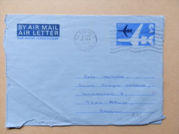 A3252  AEROGRAMME OBL. - Stamped Stationery, Airletters & Aerogrammes