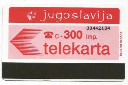 Yugoslavia 1989-1992.  C - 300 Impulse - Jugoslavia