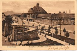 Allemagne. Dortmund. La Gare - Dortmund