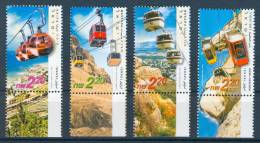 Israel - 2002, Michel/Philex No. : 1685-1688 - MNH - *** - - Ungebraucht (mit Tabs)