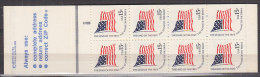 E073 -ETATS UNIS UNITED STATES Yv N°1204b CARNET ** - 2. 1941-80