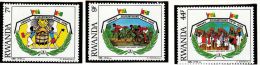 Rwanda YT 1186/9 ** : Jeunesse - 1985 - Neufs