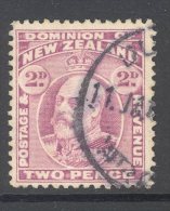 NEW ZEALAND, 1908 2d (P14x14.5 Comb) Fine Used, Cat £6.50 - Used Stamps