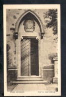 F961 Unkel Am Rhein - Portal Der Kirche - Ed. Verlag Hans Herff - Small Size, Not Used - Neuwied