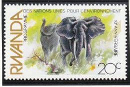 Rwanda YT 1071/80 ** : Environnement - 1982 - Neufs