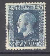 NEW ZEALAND, 1915 2.5d (p14x14.5) FU, Cat £28 - Usati
