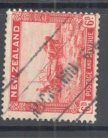 NEW ZEALAND, 1935 6d (wmk ""single NZ"") FU, Cat £9 - Used Stamps