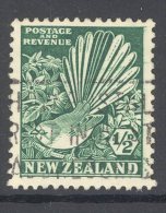 NEW ZEALAND, 1935 ½d (wmk ""single NZ"") FU - Used Stamps