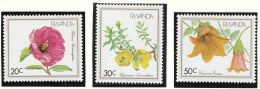 Rwanda YT 1047/54 ** :  Fleurs - 1982 - Ungebraucht