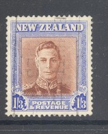 NEW ZEALAND, 1947-52 1s3d (wmk Upright) FU, Cat £5 - Gebruikt