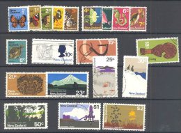 NEW ZEALAND, 1970 Set Complete To $2 (no 7.5c) - Used Stamps