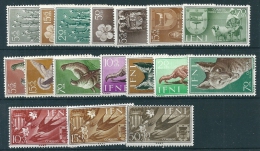 Spanish Colonies Mixed MNH** - Ifni