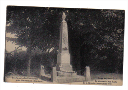 CPA St-Front-de-Pradoux Près Mussidan - Le Monument Aux Morts De La Grande Guerre (proche Du Bon état) - Other & Unclassified