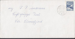 Greenland Hospital In HOLSTEINSBORG 1960 Cover Brief Airforce 'Luftgruppe Vest' SDR. STRØMFJORD 60 Ø Mother Of The Sea - Covers & Documents