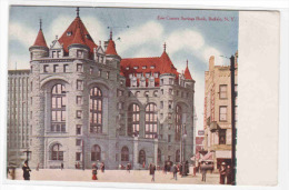 Erie County Savings Bank Buffalo New York 1910c Postcard - Buffalo