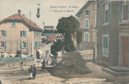 BEAUCOURT - Rue De La Mairie - Beaucourt