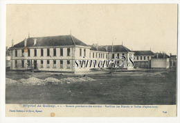 GOLBEY - N° 1 - HOPITAL - BUREAU PROVISOIRE DES ENTREES - PAVILLONS DES BLESSES ET SALLES D'OPERATIONS - Golbey