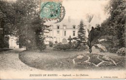 78. Le Chateau De Septeuil. Un Pli à, Gauche - Septeuil