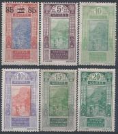 Guinée N° 83 à 88 * Neuf - Unused Stamps