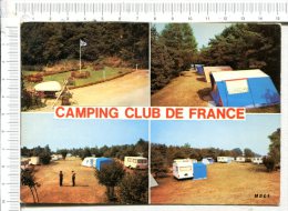 GOUVIEUX -  Camp De  CESAR - Camping Club De France  -  4 Vues - Gouvieux