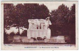 RAMBOUILLET . LE MONUMENT AUX MORTS. Editeur CIM - Monuments Aux Morts