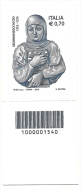 2013 - Italia 3459 G. Boccaccio - Codice A Barre ---- - 2011-20: Mint/hinged