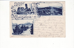 Gruss Aus Konigstein - Koenigstein (Saechs. Schw.)