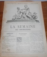 La Semaine Des Constructeurs. N°28. 5 Janvier 1889 .Vue D'un Tombeau à Munich. - Revues Anciennes - Avant 1900