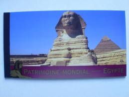 UNO-Genf 520/5 MH 10 Booklet 10 ++ Mnh, UNESCO-Welterbe: Ägypten - Cuadernillos